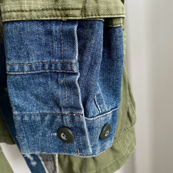 Greg Lauren Kokomo shirt mix fabric size 3 - Picture 5 of 13